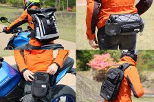 リュック？ウエストバッグ？ シチュエーション別バイク用バッグ選びのすすめ
