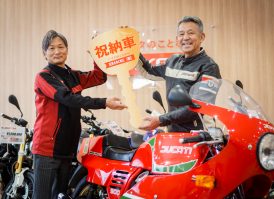 旧車にも強いバイク王でDUCATI 900MHRを宮城光さんが購入。今乗ろうと思ったワケとは 旧車にも強いバイク王でDUCATI 900MHRを宮城光さんが購入。今乗ろうと思ったワケとは