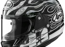 【Arai】ラパイドNEO を ベースとしたレジェンドライダーレプリカRAPIDE – NEO HAGA DARKを発売。2026年7月発売予定。