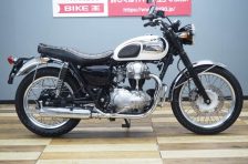 KAWASAKI W400-普通二輪免許で乗れる、上質なクラシックを提案-