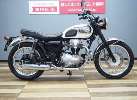 KAWASAKI W400-普通二輪免許で乗れる、上質なクラシックを提案- KAWASAKI W400-普通二輪免許で乗れる、上質なクラシックを提案-