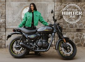 新カラーバリエーションが登場。ロイヤルエンフィールド、日本市場向け2026年モデル「HUNTER 350」に斬新な新色を追加。