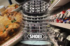 フィッティングから本格ピザまで⁉ SHOEIヘルメットパークは“立ち寄るだけ”じゃ終われない！