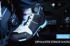 TAICHIの新ライディングシューズ「RSS016 DRYMASTER ストライカー シューズ」が全カラーラインナップで全国の量販店に登場! TAICHIの新ライディングシューズ「RSS016 DRYMASTER ストライカー シューズ」が全カラーラインナップで全国の量販店に登場!