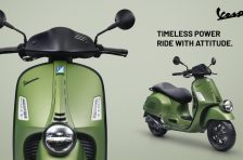 ベスパ GTS 150/GTS 300SuperSport/GTV 300に新色を導入して発売 ベスパ GTS 150/GTS 300SuperSport/GTV 300に新色を導入して発売