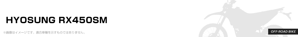 HYOSUNG RX450SM パーツを探す