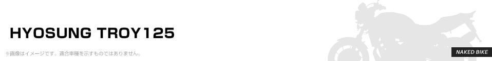HYOSUNG TROY125 パーツを探す