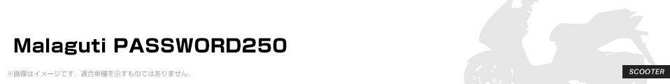 Malaguti PASSWORD250 パーツを探す