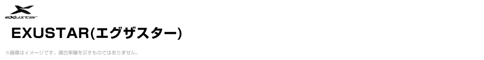 EXUSTAR（エグザスター）