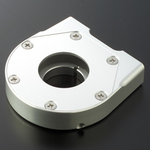 アルミスロットルホルダー タイプ-2 シルバー  ACTIVE（アクティブ）