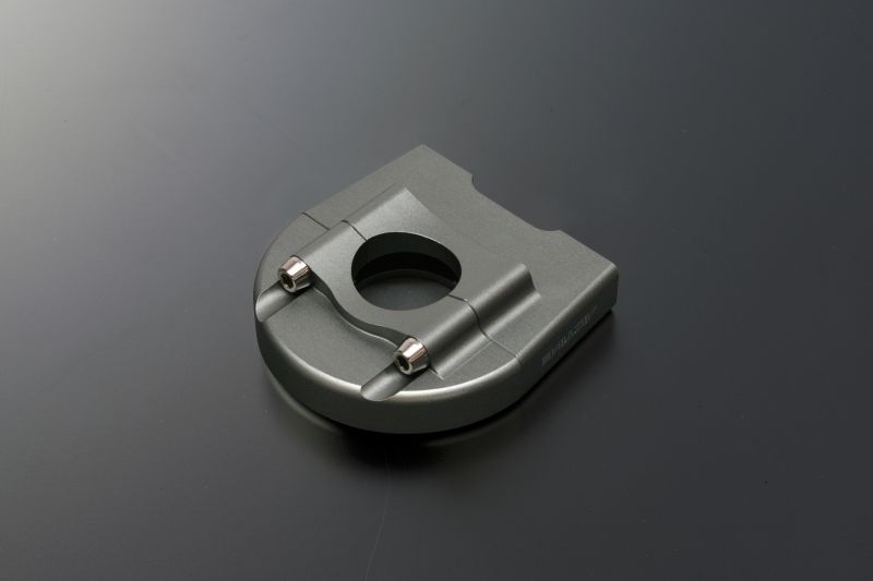 スロットキット ホルダーTYPE-3 ガンメタ 巻取Φ32 メッキ金具 ACTIVE（アクティブ） Z900RS 18年