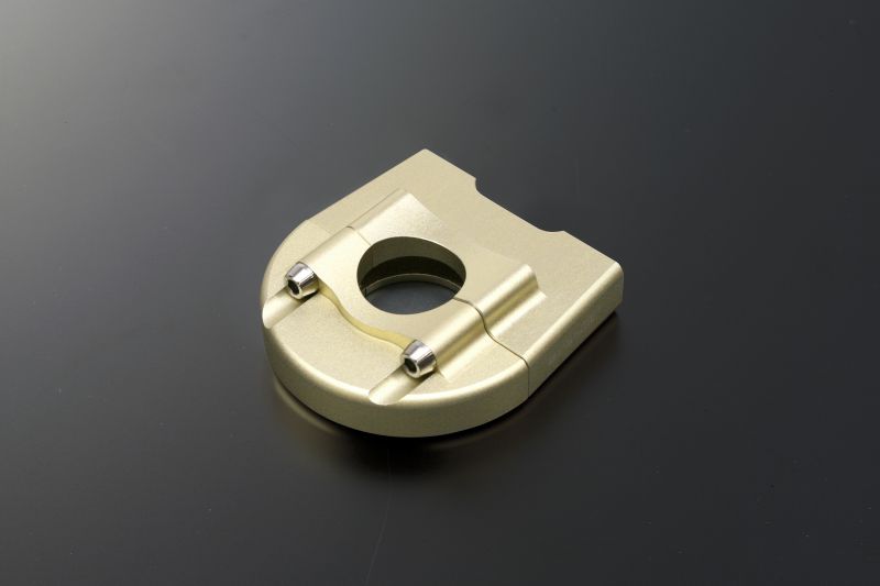 スロットキット ホルダーTYPE-3 T-ゴールド 巻取Φ40 メッキ金具 ACTIVE（アクティブ） Z900RS 18年