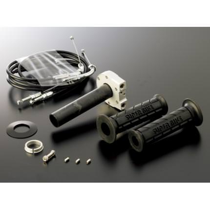 スロットルキットType2 インナー巻取径Φ32 ホルダーカラー:ガンメタ ワイヤー:メッキ金具 ACTIVE（アクティブ） Ninja250R（ニンジャ）（08〜11年）