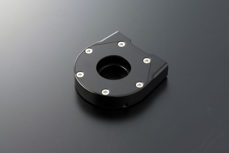 スロットキット ホルダーTYPE-2 ブラック 巻取Φ32 メッキ金具 ACTIVE（アクティブ） Z900RS 18年