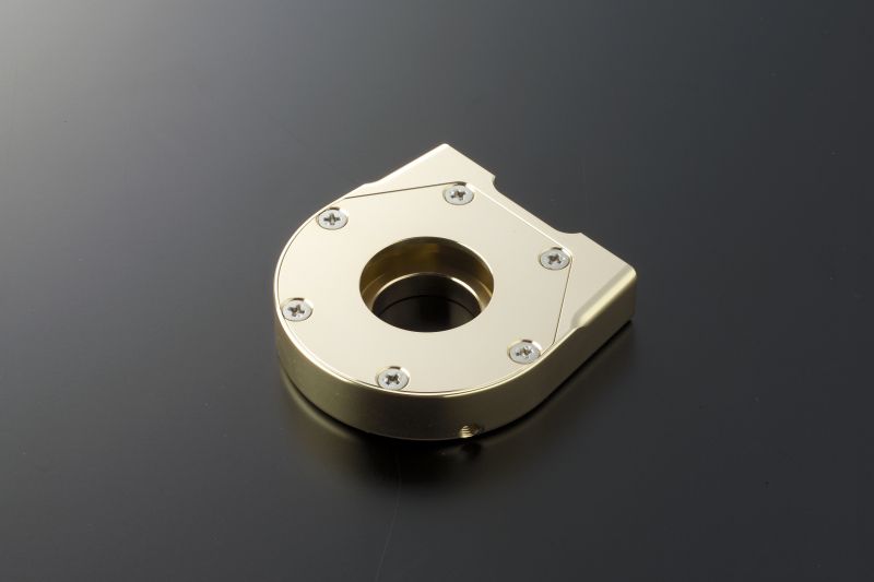 スロットキット ホルダーTYPE-2 T-ゴールド 巻取Φ36 メッキ金具 ACTIVE（アクティブ） Z900RS 18年