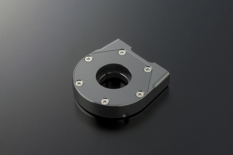 スロットキット ホルダーTYPE-2 ガンメタ 巻取Φ36 メッキ金具 ACTIVE（アクティブ） Z900RS 18年