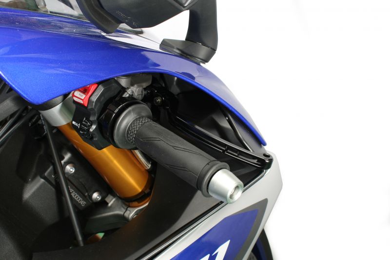ビレットレバー RS2タイプ ブレーキ ブラック ACTIVE（アクティブ） YZF-R1（ABS）/R1M（15〜16年）