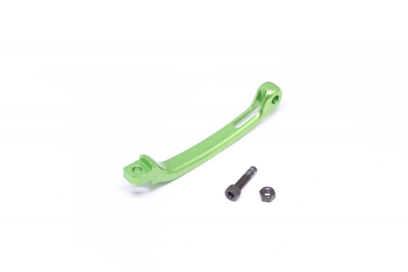 STFクラッチレバー グリーン  ACTIVE（アクティブ）