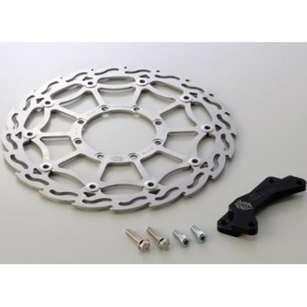 モタードブレーキキット スタンダードキット MOTO MASTER（モトマスター） YZ450F（05〜07年）