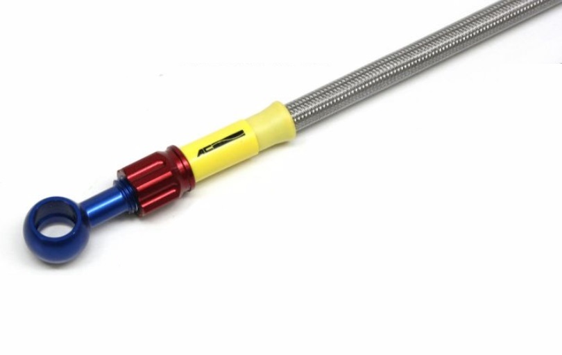 ボルトオンブレーキホースキット リア用 アルミ ACパフォーマンスライン GSX-R1000（07〜08年）