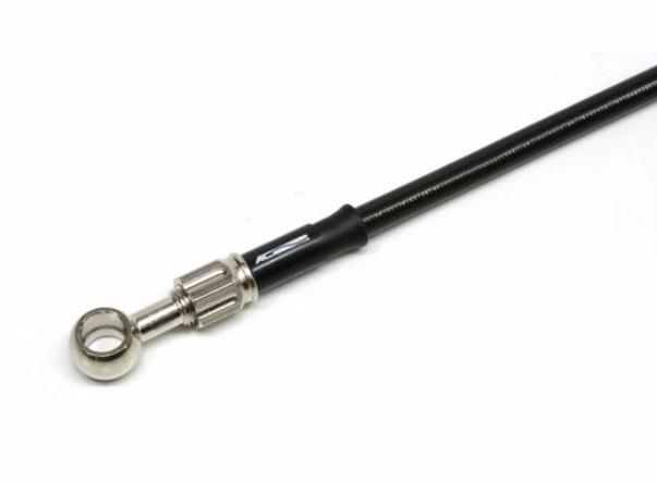 ボルトオンブレーキホースキット スモーク リア用 メッキ ACパフォーマンスライン TDM850（92〜99年）