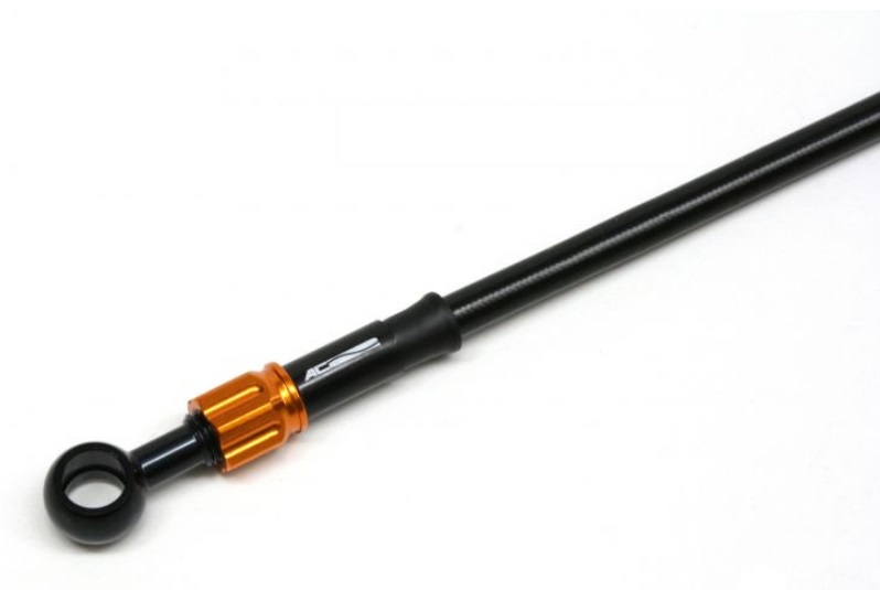 ボルトオンブレーキホースキット フロント用 T2タイプ BK/GD ACパフォーマンスライン バンディット1200（BANDIT）S（00〜05年）