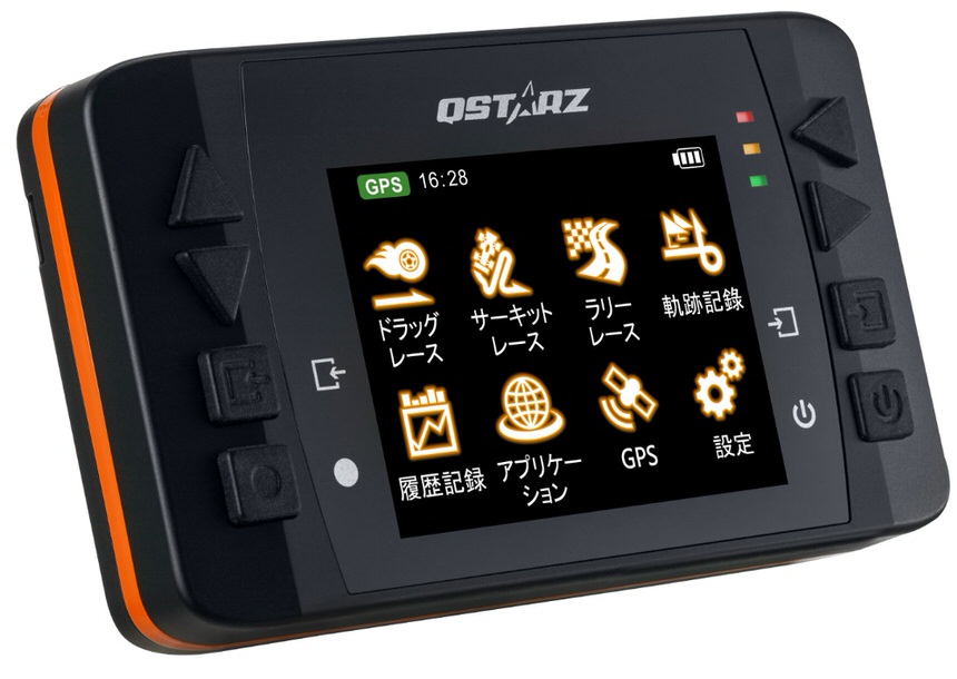 LT-Q6000S GPSリアルタイムラップタイマー 本体 QSTARZ（Qスターズ）