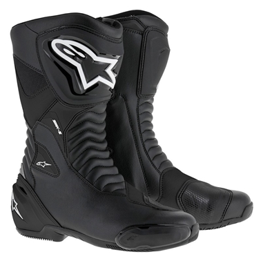 SMX-S ツーリングブーツ ブラック/ブラック 40/25.5cm アルパインスターズ（alpinestars）
