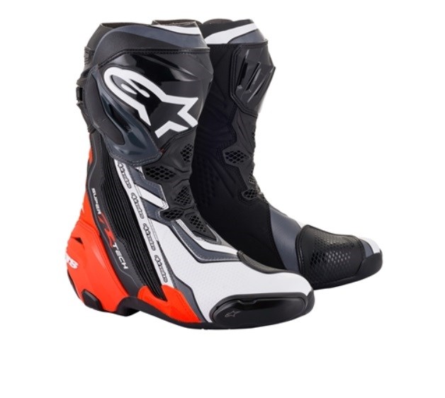アルパインスターズ　レーシングブーツ　26.5 Alpinestars SUPERTECH-R 26.5cm レーシングブーツ