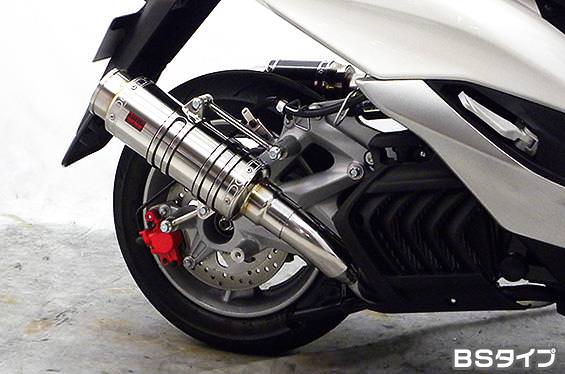 SHタイプマフラー BSタイプ ASAKURA（浅倉商事） マジェスティS（MAJESTY）SG28J