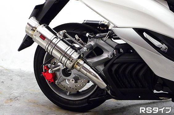 SHタイプマフラー RSタイプ ASAKURA（浅倉商事） マジェスティS（MAJESTY）SG28J