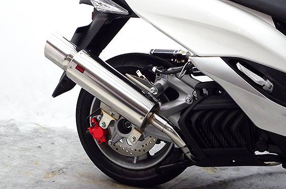 GMR120タイプマフラー ASAKURA（浅倉商事） マジェスティS（MAJESTY）SG28J