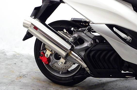 GMS120タイプマフラー ASAKURA（浅倉商事） マジェスティS（MAJESTY）SG28J