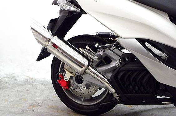 STタイプマフラー ASAKURA（浅倉商事） マジェスティS（MAJESTY）SG28J