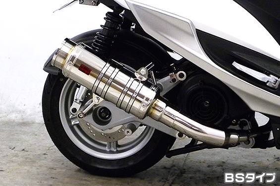 SHタイプマフラー BSタイプ ASAKURA（浅倉商事） シグナスX SR（4型）EBJ-SEA5J