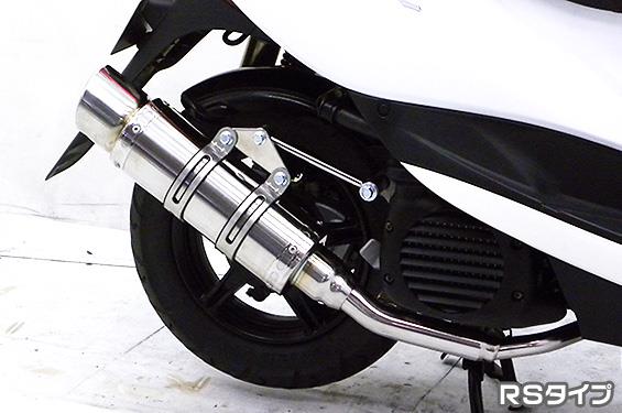 RJタイプマフラー RSタイプ ステンレス ASAKURA（浅倉商事） ビーノ（VINO）SA37J/SA26J