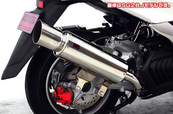 GMR120タイプマフラー ASAKURA（浅倉商事） マジェスティS（2BK-SG52J）
