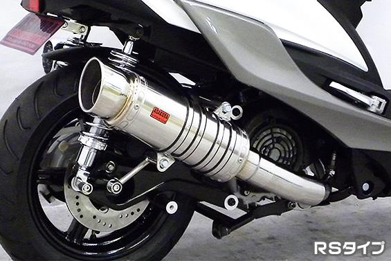 SHタイプマフラー RSタイプ ASAKURA（浅倉商事） シグナスX（CYGNUS-X）5型