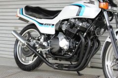 エルサウンド4-2-1マフラー（ブラック）8分割 ACP（エーシーピー） CBX400F