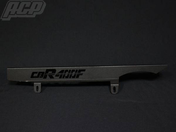 CBR400F メッキ チェーンケース 新品 ロゴイリ