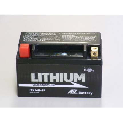 ITX14H-FP リチウムイオンバッテリー（ATX14-BS） AZバッテリー