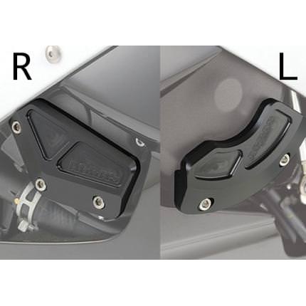 レーシングスライダー ケースカバーSET AGRAS（アグラス） YZF-R6 '06-'07