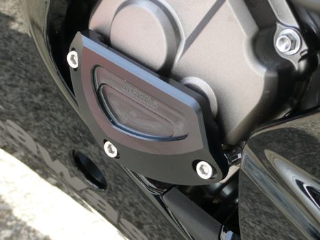 レーシングスライダー（ジェネレーターB+スターターB）ジュラコン(R)/ブラック AGRAS（アグラス） ZX-10R（16年/19年）