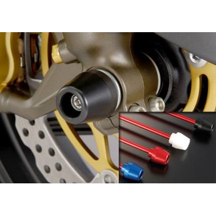 フロントアクスルプロテクター コーンタイプ AGRAS（アグラス） ZX-10R -'05