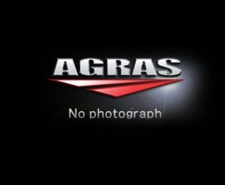 チェーンアジャスタープレート ブラック AGRAS（アグラス） Ninja400（ニンジャ400）18年