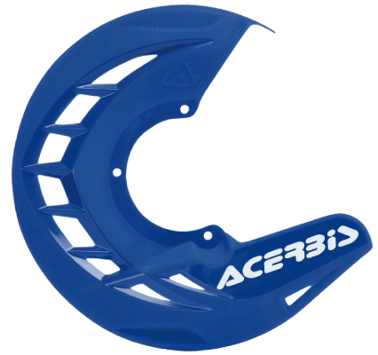AC-16057 X-BRAKE フロントディスクカバー ブルー アチェルビス（ACERBIS）
