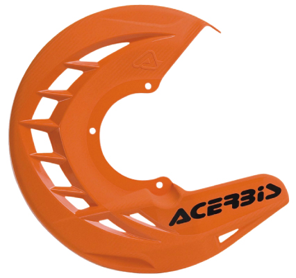 AC-16057 X-BRAKE フロントディスクカバー オレンジ アチェルビス（ACERBIS）