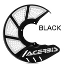 AC-21846 X-BRAKE 2.0 ベンテッドフロントディスクカバー ブラック アチェルビス（ACERBIS）