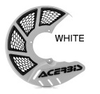 AC-21846 X-BRAKE 2.0 ベンテッドフロントディスクカバー ホワイト アチェルビス（ACERBIS）