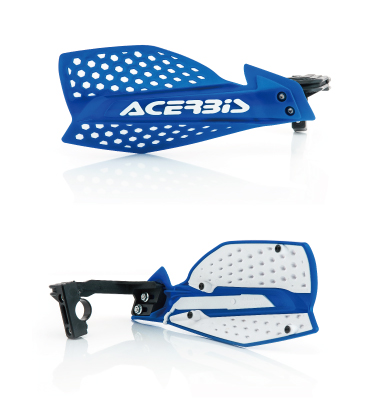 AC-22115 ULTIMATEハンドガード ブルー×ホワイト アチェルビス（ACERBIS）